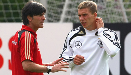 Lukas Podolski erzielte in der WM-Qualifikation in neun Spielen sechs Tore