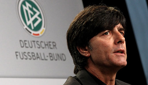 Joachim Löw ist seit 2004 Co-Trainer bzw. Trainer des DFB-Teams