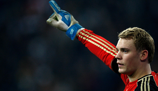 Manuel Neuer bestritt 18 Länderspiele für die U-21-Nationalmannschaft