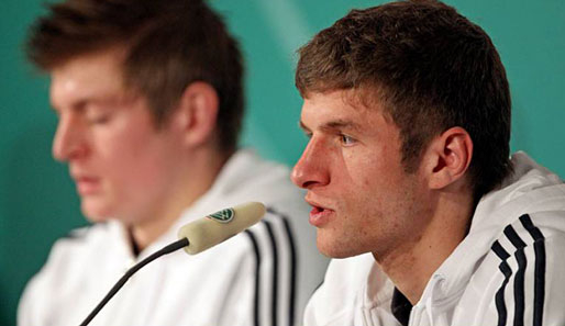 Thomas Müller spielte bisher ein Mal für die deutsche Nationalmannschaft