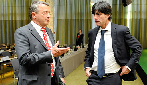 Nach der WM wird es zu Gesprächen zwischen Wolfgang Niersbach und Jogi Löw kommen