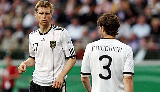 Per Mertesacker bestritt bei der WM 2006 in Deutschland sechs Spiele
