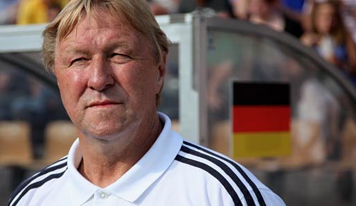 Horst Hrubesch ist von weiteren Erfolgen des DFB-Teams überzeugt