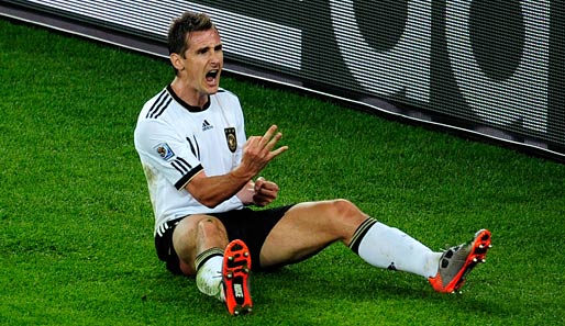 Miroslav Klose will in Polen und der Ukraine noch einmal wirbeln