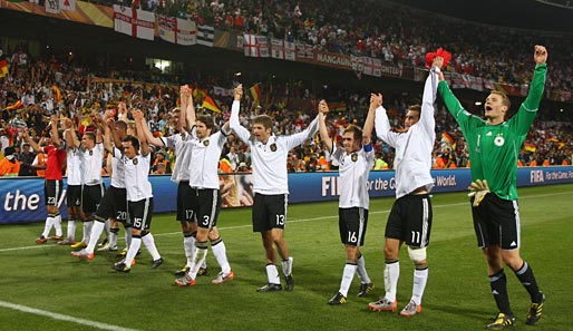 Die deutsche Nationalmannschaft erreichte bisher bei jeder WM-Teilnahme das Viertelfinale