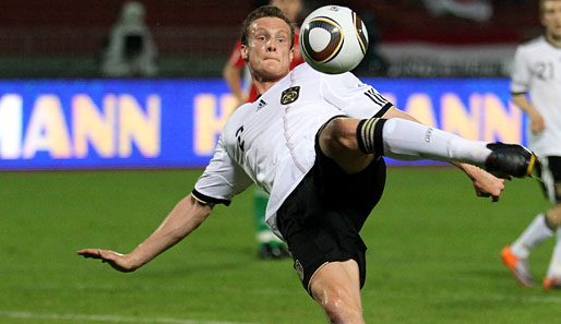 Marcell Jansen hat in 32 Länderspielen zwei Tore für das DFB-Team erzielt