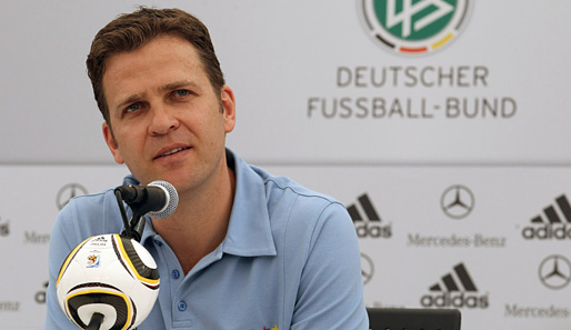 Oliver Bierhoff gibt Auskunft über die Stimmung im deutschen WM-Lager