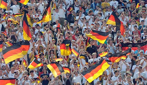 Deutschland feiert den Sieg im Achtelfinale gegen England