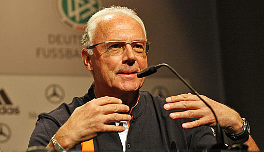 Kritik am DFB-Teammanager: Franz Beckenbauer