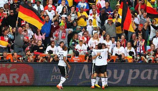Gegen Argentinien werden auch die Fans aus Namibia hoffentlich mit Deutschland jubeln können