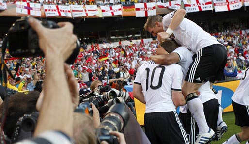 Deutschland stellte mit 16 Turniertreffern die mit Abstand beste Offensive bei der WM