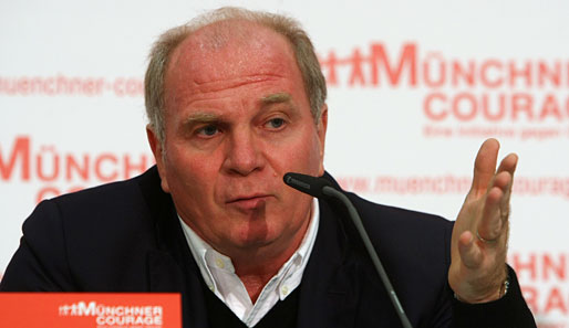 Uli Hoeneß ist seit November 2009 Präsident beim FC Bayern München