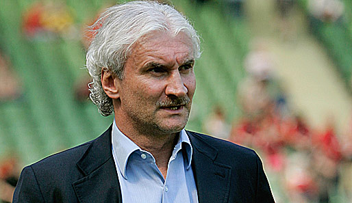 Als Spieler wurde Rudi Völler 1990 Weltmeister mit der deutschen Nationalmannschaft