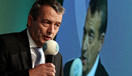 Wolfgang Niersbach ist seit 2007 Generalsekretär des DFB