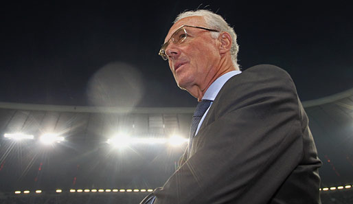 Franz Beckenbauer ist Vizepräsident beim DFB