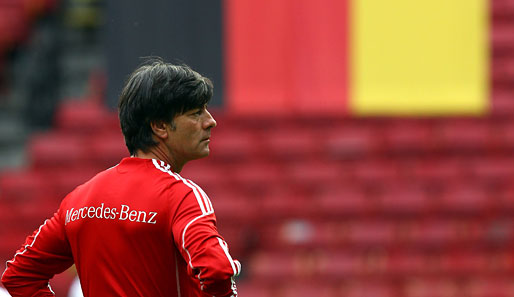 Joachim Löw ist seit Sommer 2006 Bundestrainer