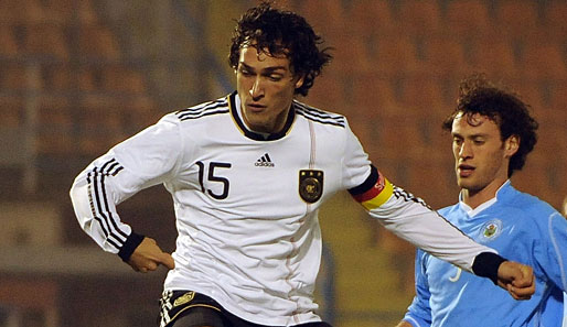 Mats Hummels erzielte in 20 Spielen für die U-21-Nationalmannschaft fünf Tore