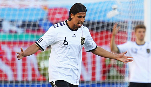 Sami Khedira erzielte in zwölf Länderspielen einen Treffer