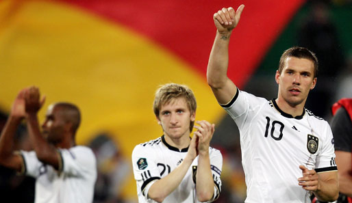 Deutschland ist durch die zwei EM-Quali-Siege in der Weltrangliste nach oben geklettert
