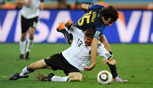 Bei der WM 2010 besiegte Deutschland die Australier zum Auftakt mit 4:0