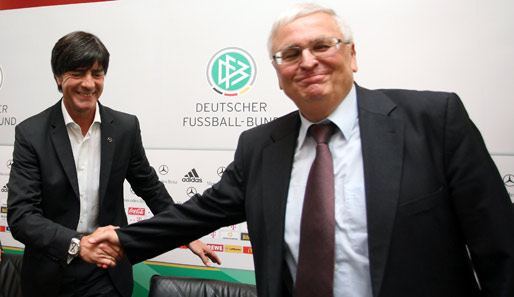 Joachim Löw ist seit 2006 Trainer der Nationalmannschaft. Sein Vertrag wurde bis 2012 verlängert