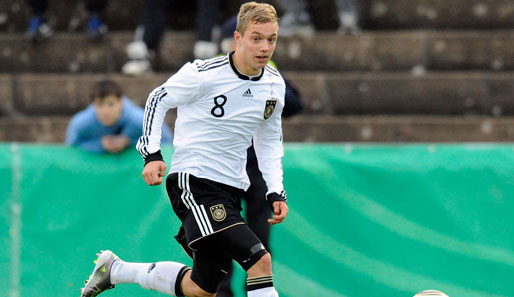 U-18-Nationalspieler Sonny Kittel spielt derzeit bei Eintracht Frankfurt