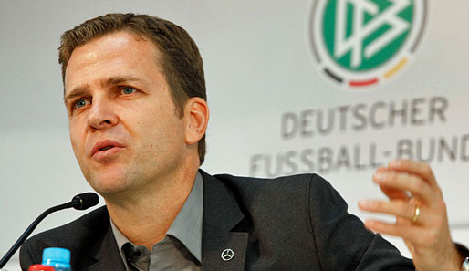 Oliver Bierhoff ist seit 2004 Teammanager der deutschen Nationalmannschaft