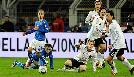 Deutschland wartet seit 16 Jahren auf einen Sieg gegen Italien