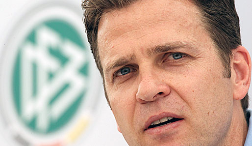 DFB-Teammanager Oliver Bierhoff fordert höchste Konzentration vom DFB-Team