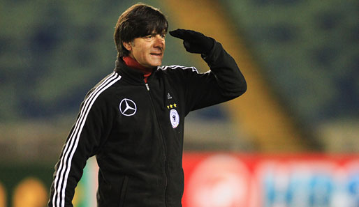 Joachim Löw will als Bundestrainer erst dann abtreten, wenn er einen Titel gewonnen hat