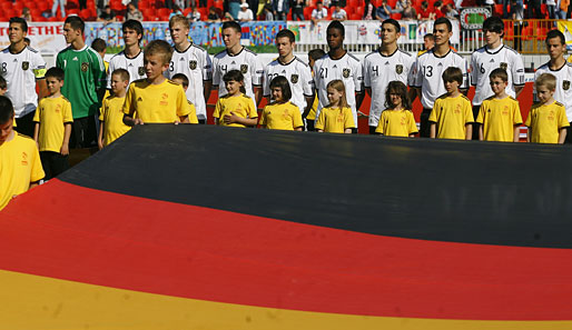 Die U-17-Junioren des DFB wollen gegen die Niederlande den Titel von 2009 verteidigen