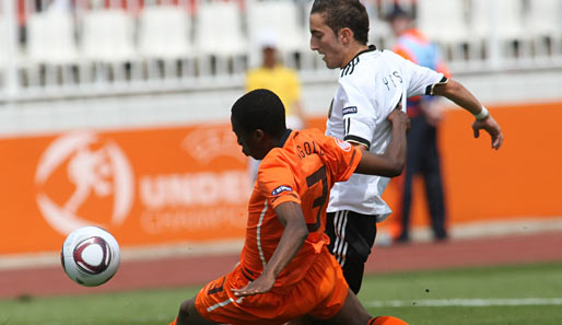 Samed Yesil von Bayer Leverkusen erzielte im Finale sein drittes Turniertor