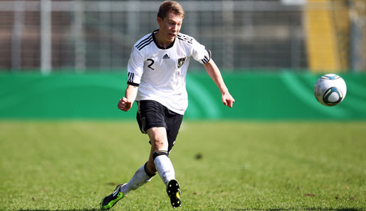 Mitchell Weiser erzielte das Tor zum 2:0 für Deutschland