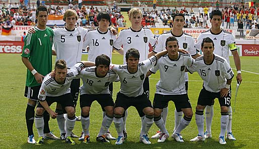 Nach der Finalniederlage bei der Europameisterschaft will die deutsche U 17 jetzt den WM-Titel