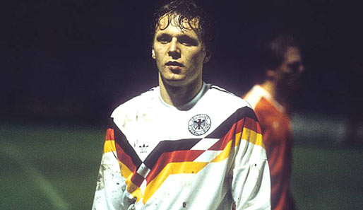Marcel Witeczek erzielte 1985 bei der U-16-WM in China acht Tore in sechs Spielen