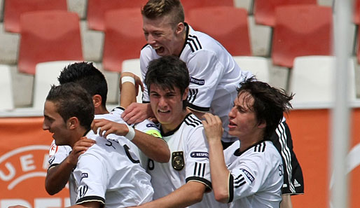 Die U-17-Nationalmannschaft steht im Viertelfinale der WM 2011