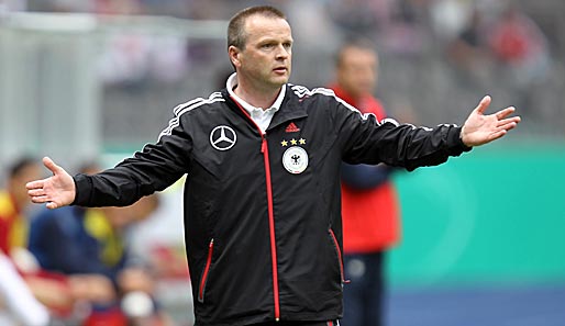 Trainer Stefan Böger konnte mit der Leistung seines Teams zufrieden sein