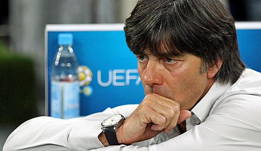 Bundestrainer Joachim Löw sah beim 2:2 in Polen zahlreiche Fehler des DFB-Teams