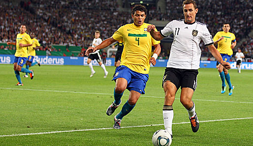 Miroslav Klose schoss in 110 Länderspielen für die deutsche Nationalmannschaft 61 Tore