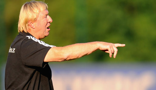 DFB-Trainer Horst Hrubesch sah ein Unentschieden beim EM-Qualifikations-Turnier der U 19