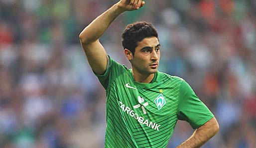 Mehmet Ekici wechselte vor der Saison vom 1. FC Nürnberg zu Werder Bremen