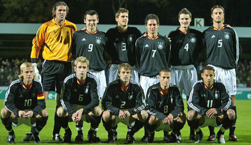 Das Team 2006: 49 von 73 Spielern spielten nie in der A-Nationalmannschaft