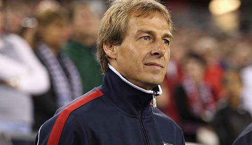 Ist seit Sommer 2011 Nationaltrainer der USA: Jürgen Klinsmann