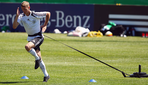 Lars Bender könnte in der deutschen Startelf gegen Portugal stehen