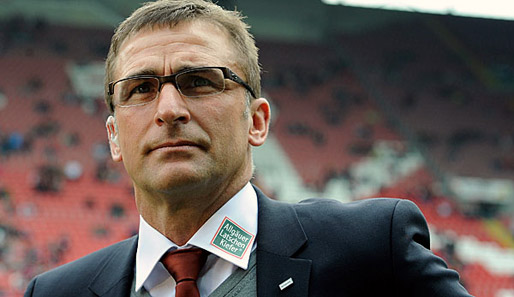 Stefan Kuntz ist seit April 2008 Vorstandsvorsitzender des 1. FC Kaiserslautern