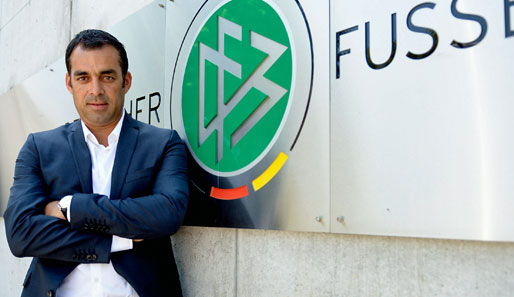 Robin Dutt trat vor kurzem die Nachfolge von Matthias Sammer als DFB-Sportdirektor an
