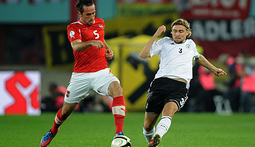 Marcel Schmelzer (r.) zeigte gegen Österreich eine schwache Leistung in der Nationalelf