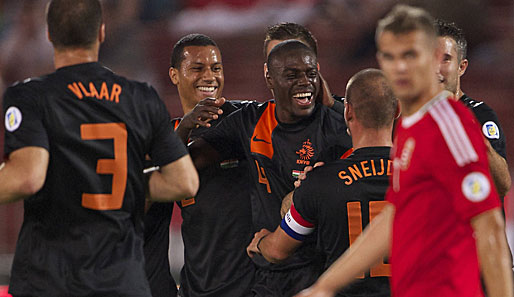 Die Niederlande versucht es Richtung WM 2014 mit zahlreichen neuen Gesichtern