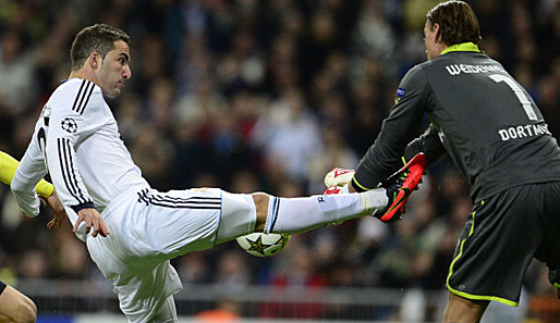 Roman Weidenfeller zeigte, wie zuletzt gegen Real Madrid, auch international gute Leistungen
