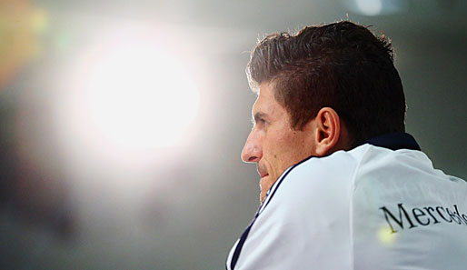 Als einziger nomineller Stürmer im DFB-Team derzeit nicht gesetzt: Mario Gomez